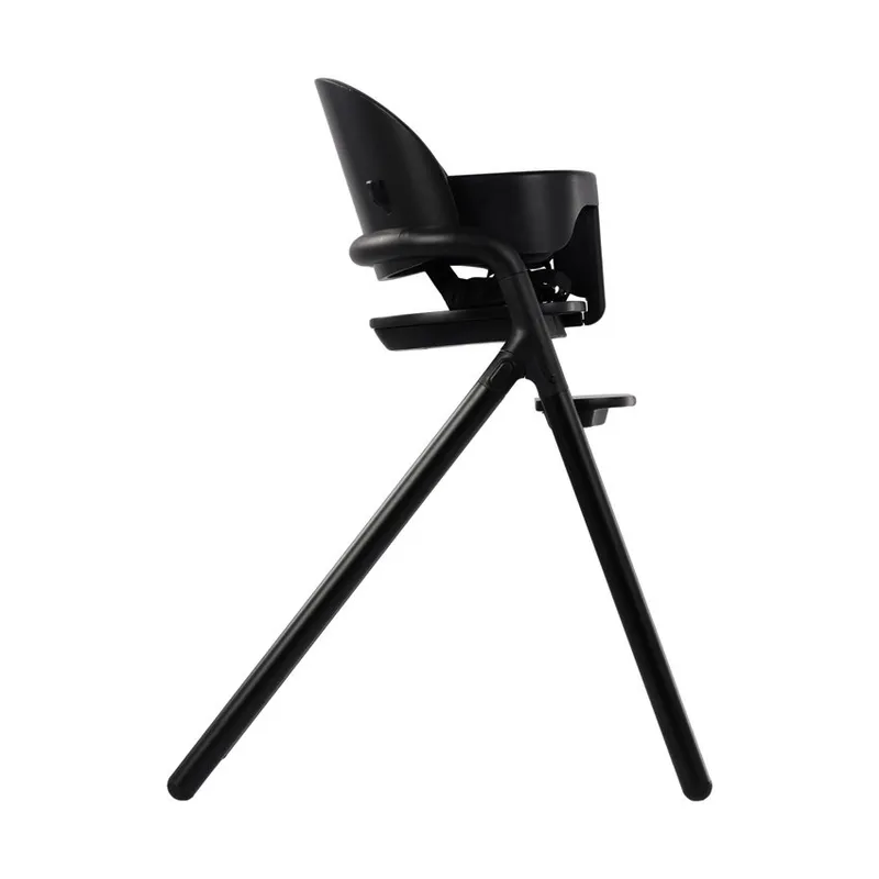 Qute Hochstuhl & Wippe - Q-Sittle - Full Black/Clay/Sand