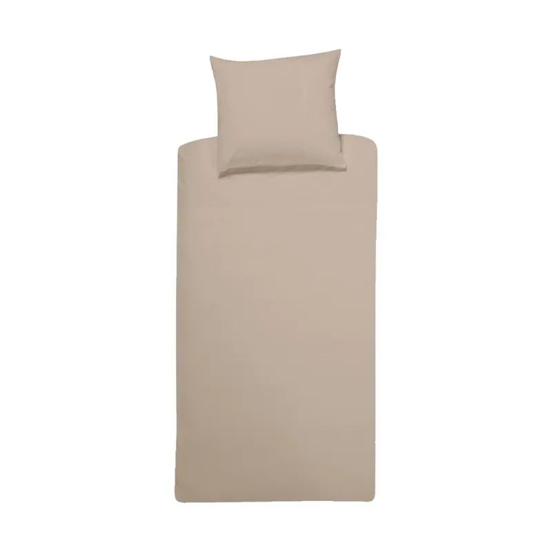 Town & Country Lugano Waffel Bettbezug Sand 140 x 220 cm