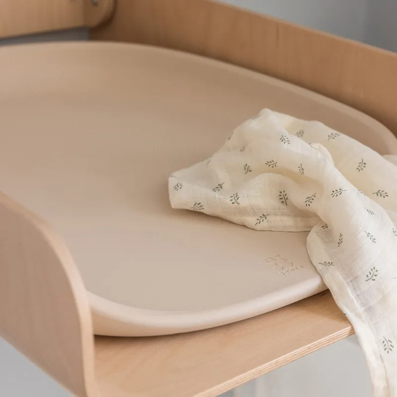 Sebra Wall Moun. Changing Table, Wood