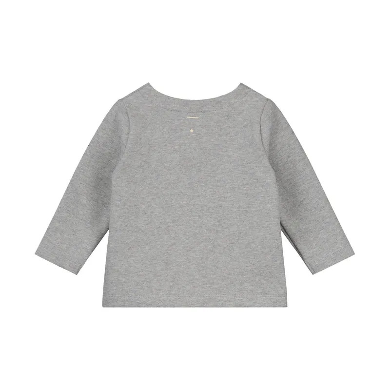 Gray Label Weste - 6-9 Monate - Grau / Melange