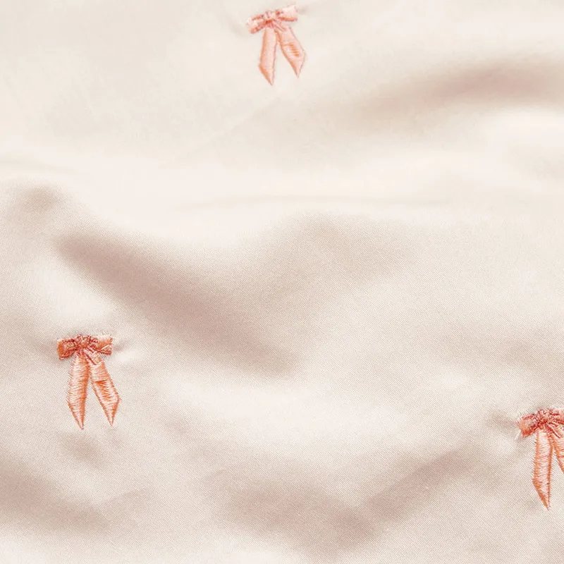 Cam Cam Copenhagen Bettbezug Bestickt - 70 x 100 cm - GOTS - Bows