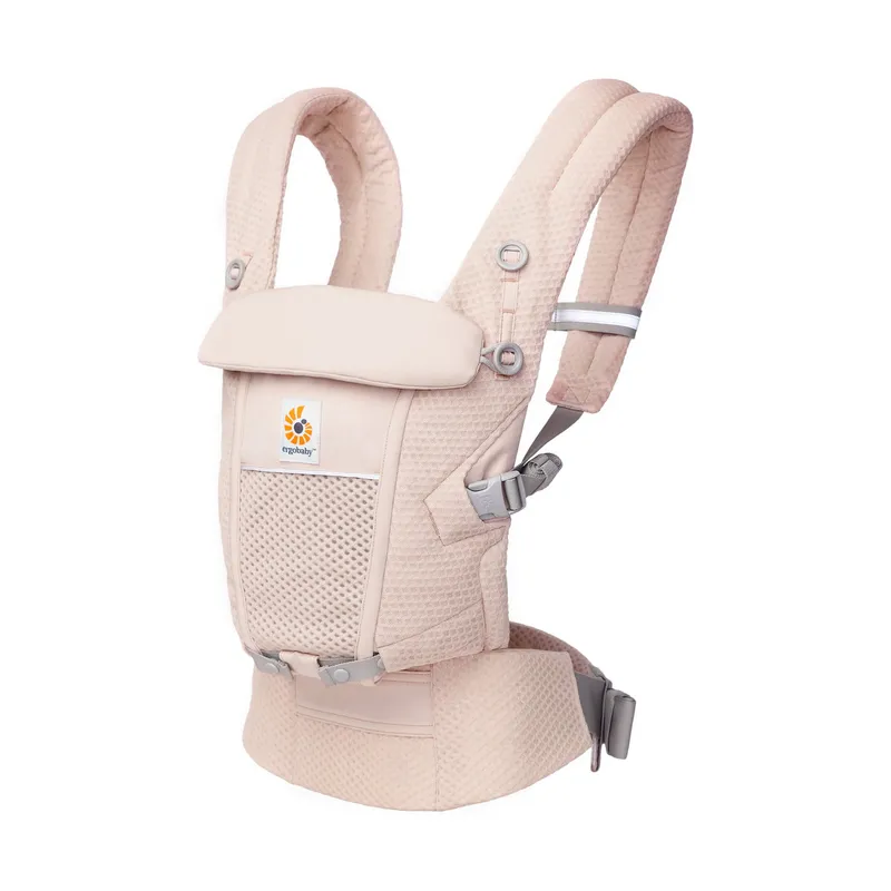 Ergobaby Adapt SoftFlex Mesh Babytrage - Pink Quartz