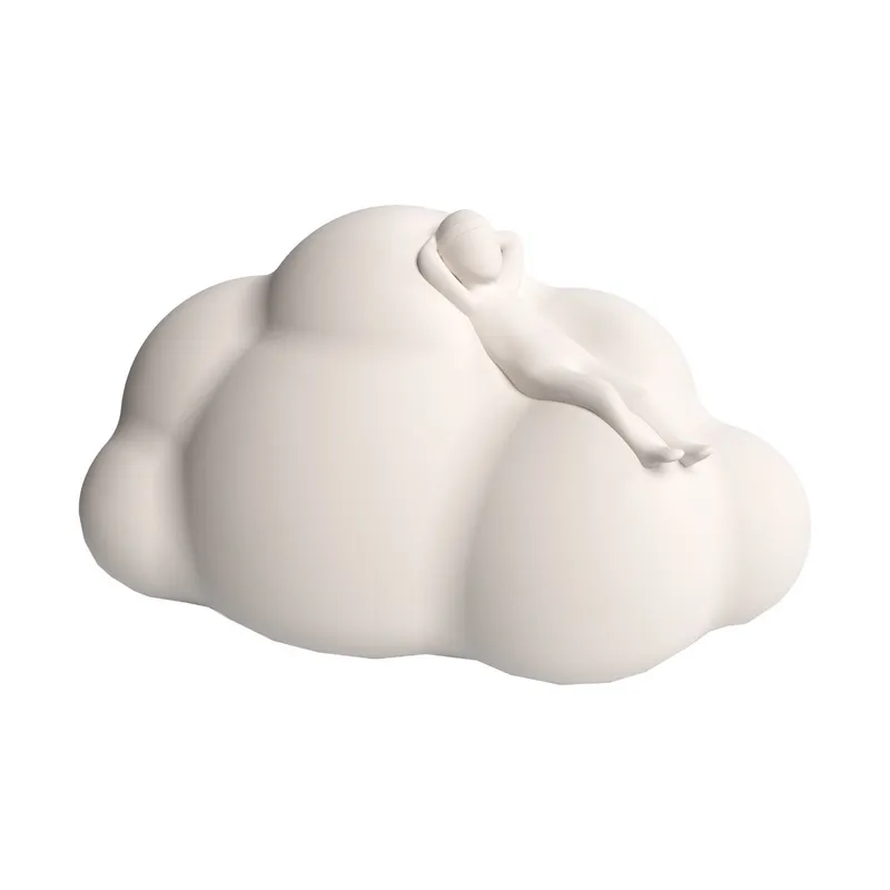 Cam Cam Copenhagen Cloud Nachtlicht - Off-White