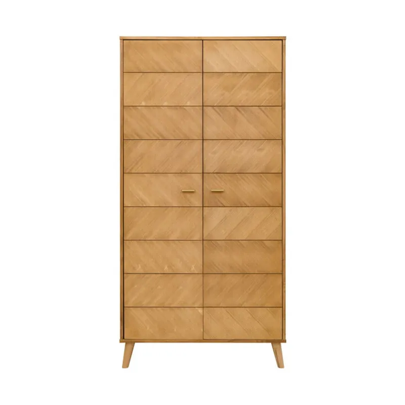 Bopita Manou 2-türiger Kleiderschrank – Vintage