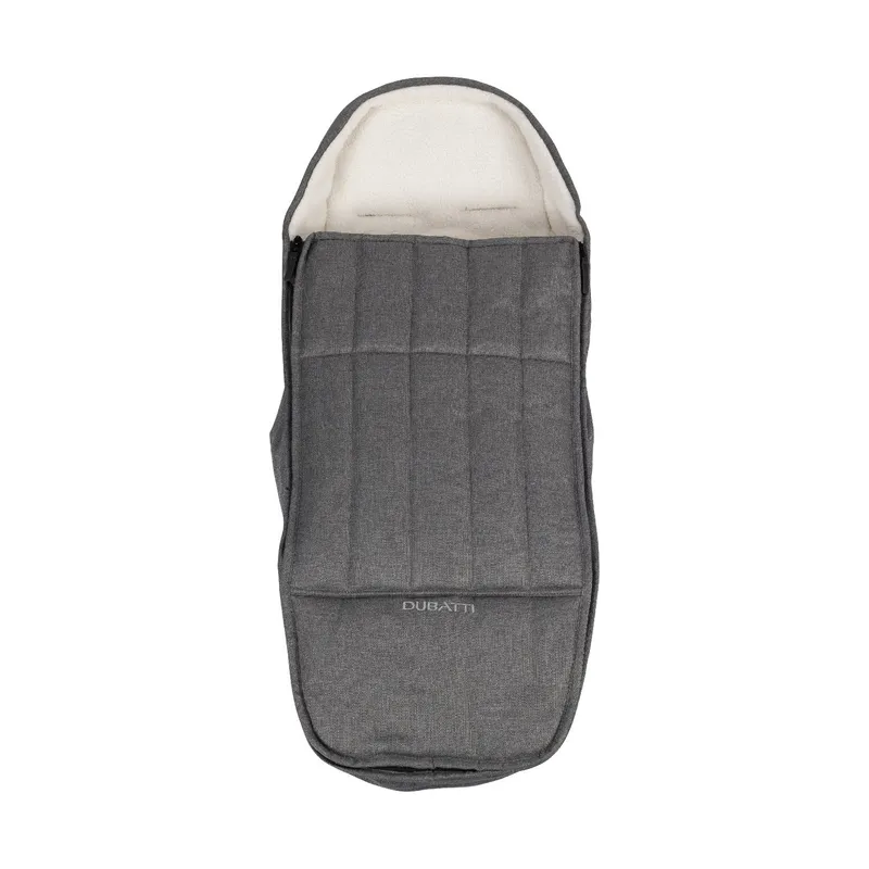 Dubatti One E5 Kinderwagen 2-in-1 - Black / Dark Brown
