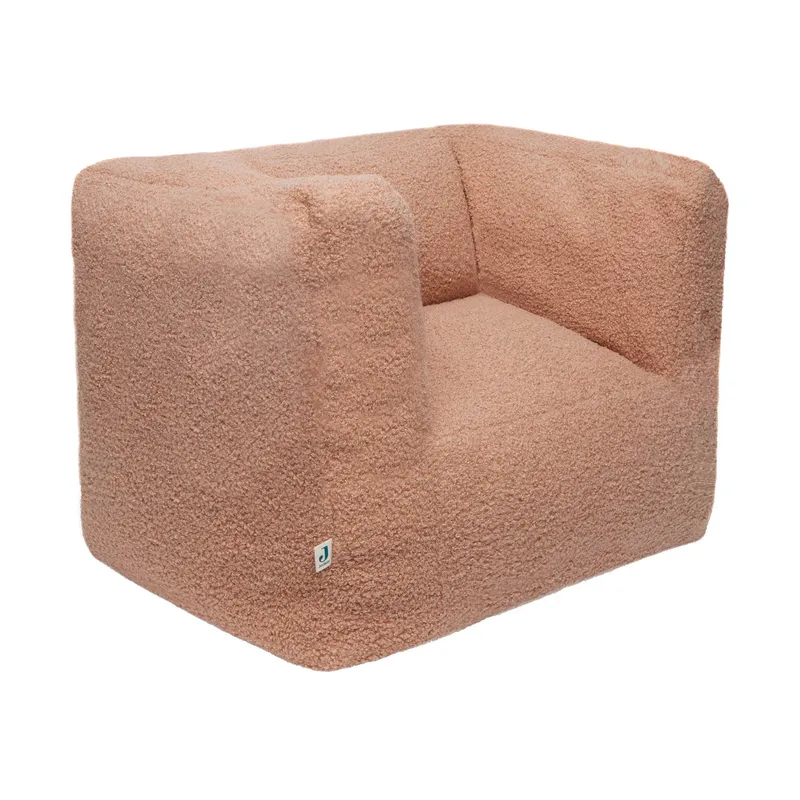 Jollein Boucle Sitzsack Biscuit