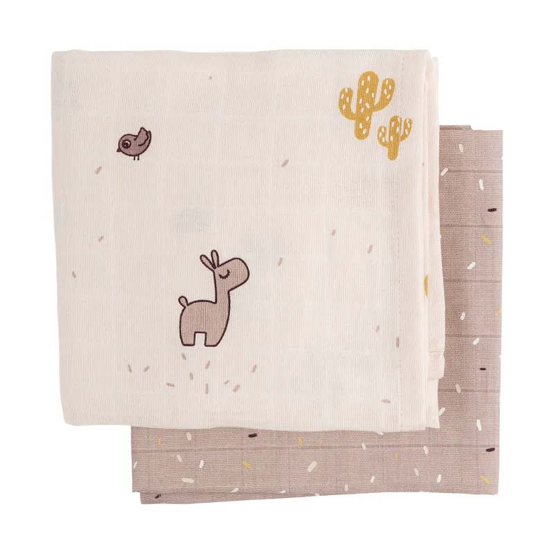 Done By Deer Lalee Swaddle Powder 2 Stück