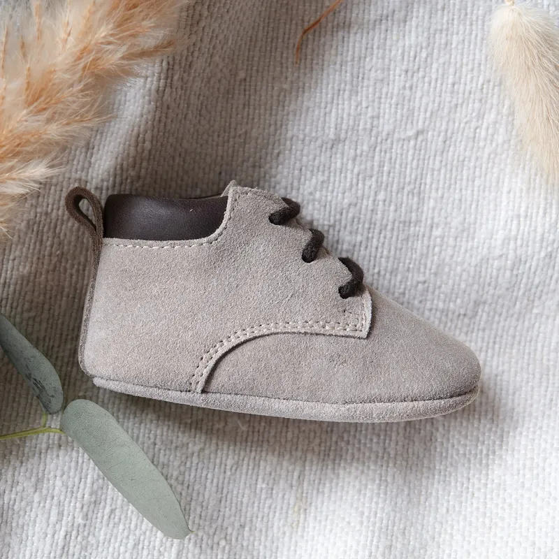 Mavies Bobby Boots – Größe M – Sand