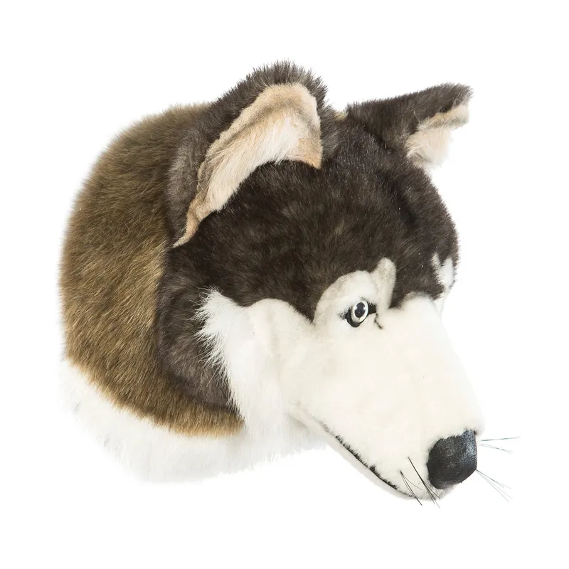 Wild & Soft Wolf Martin Tierkopf