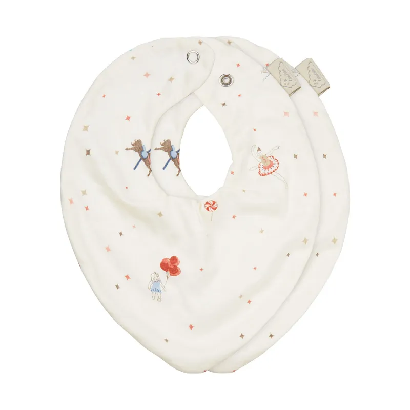 Cam Cam Copenhagen Bandana Lätzchen - 2-Pack - Karussell