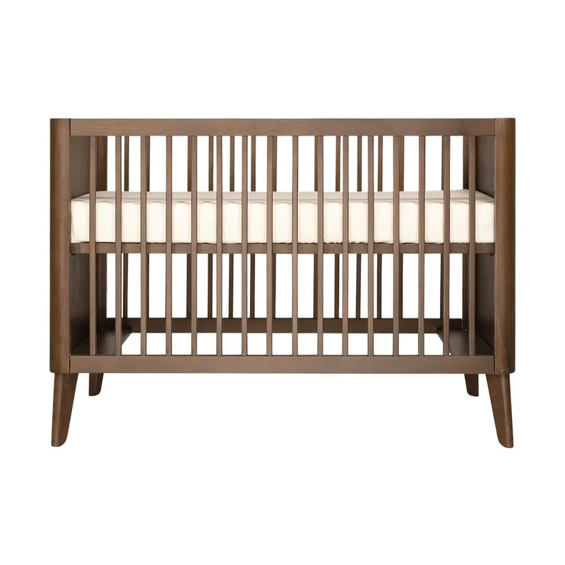 Kidsmill Tune Babyzimmer - mit Latten - Walnuss