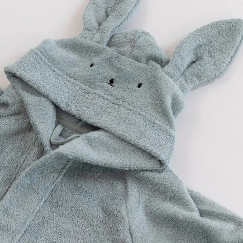 Bamboom Poncho Ice Blue