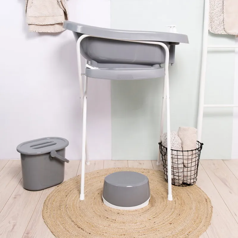 Bebe-Jou Fabulous Tritthocker Griffin Grey