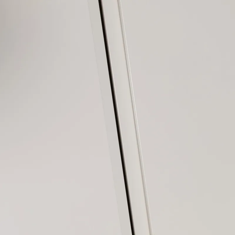 Europe Baby Sterre Kleiderschrank 2-Türig - Oatmeal / Schwarz