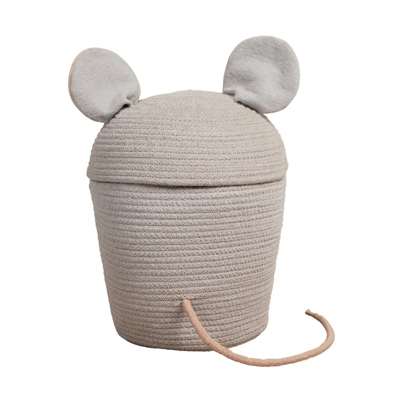 Lorena Canals Basket - Renata The Rat - Lilac