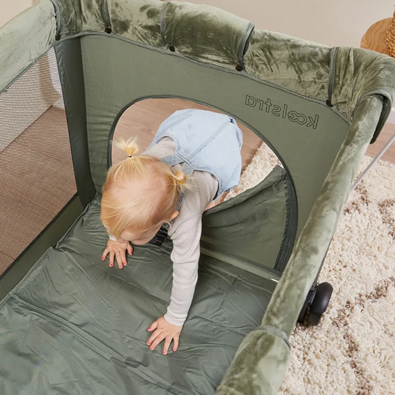 Koelstra Reisebett Travelsleeper LUX - Moss Green