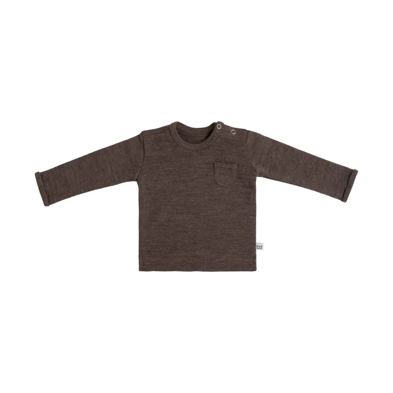 Baby's Only Pullover - Merino Fine Meadow - Größe 50 - Taupe