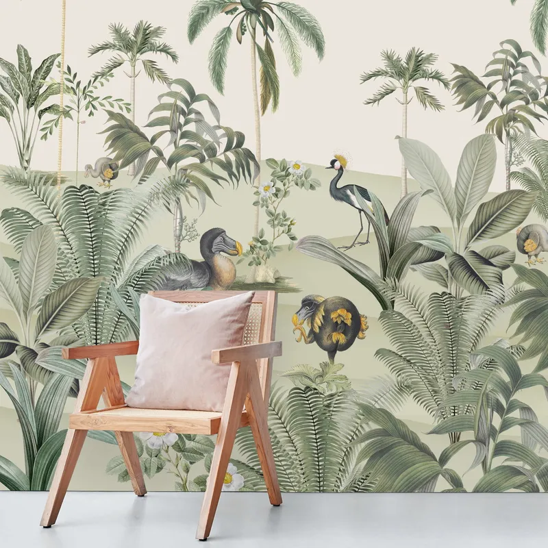 Creative Lab Amsterdam Dodo Oasis Tapete 300 x 280 cm