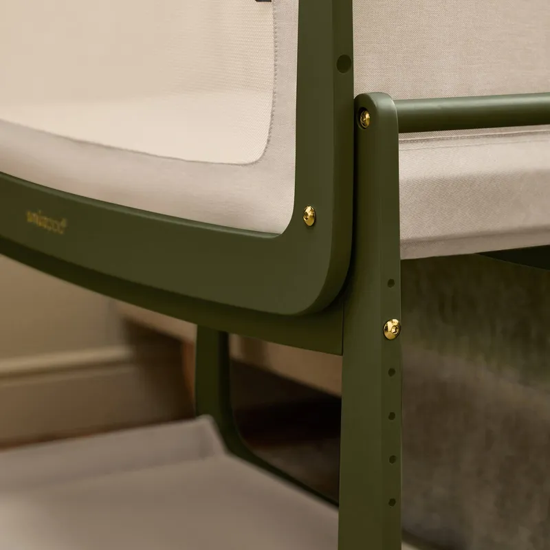 Snüz Beistellbett SnüzPod⁵ - Olive