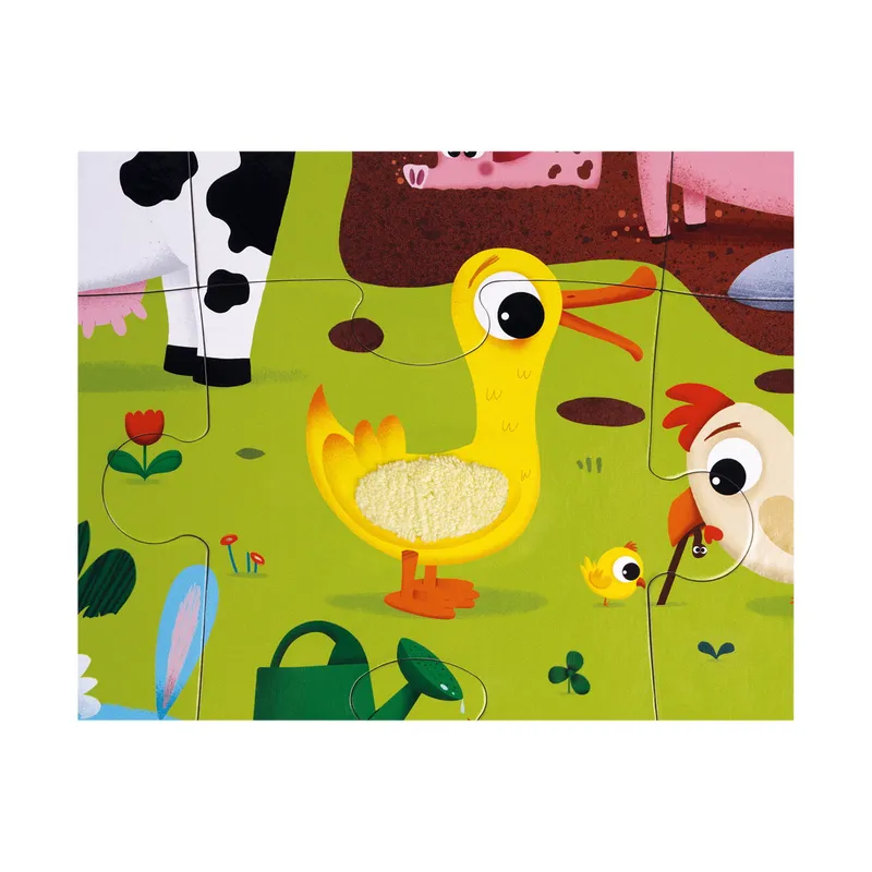 Janod Voelpuzzel Boerderijdieren 11.2772