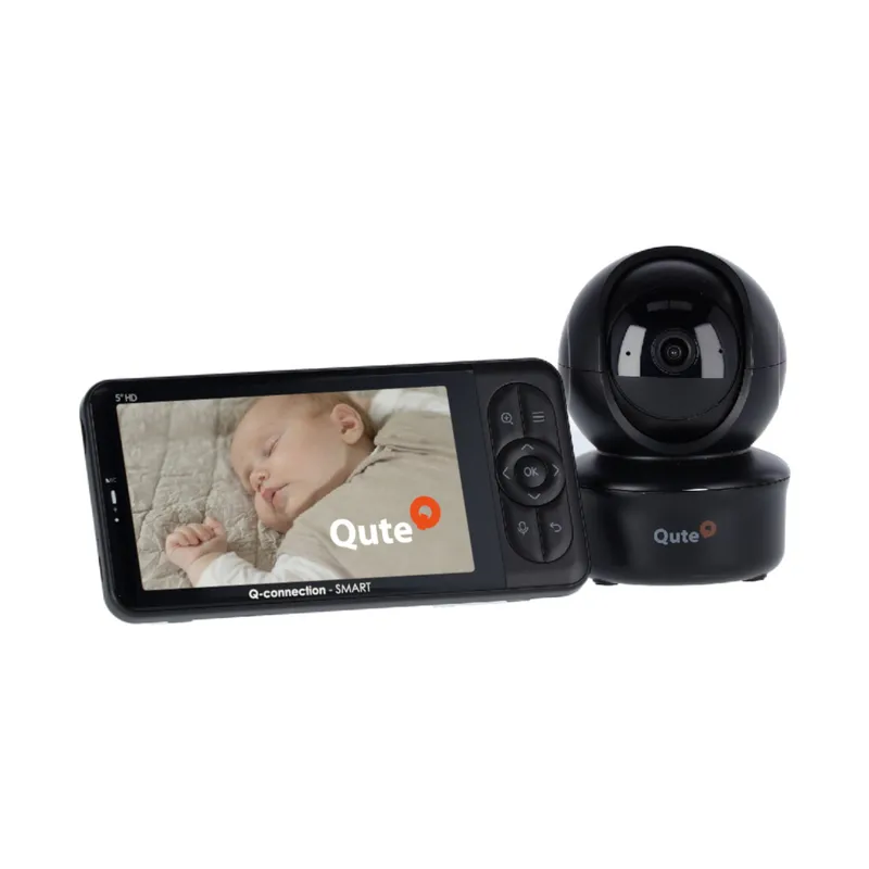 Qute Babyphone - Q-Connection Smart WIFI 2-in-1 5HD