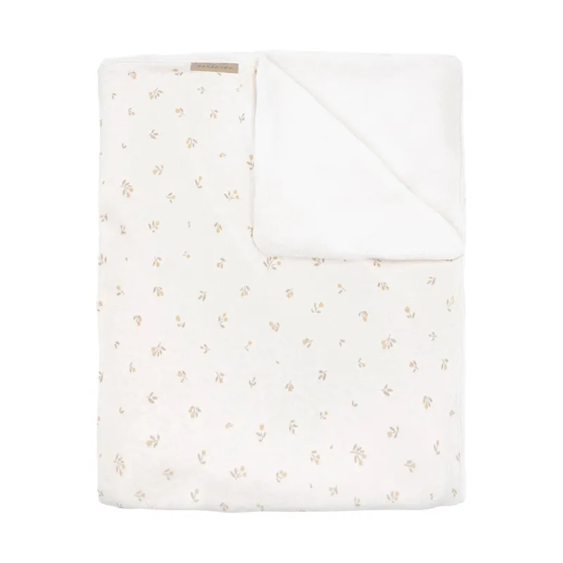 Bamboom Babydecke - Jersey Print - Tulips