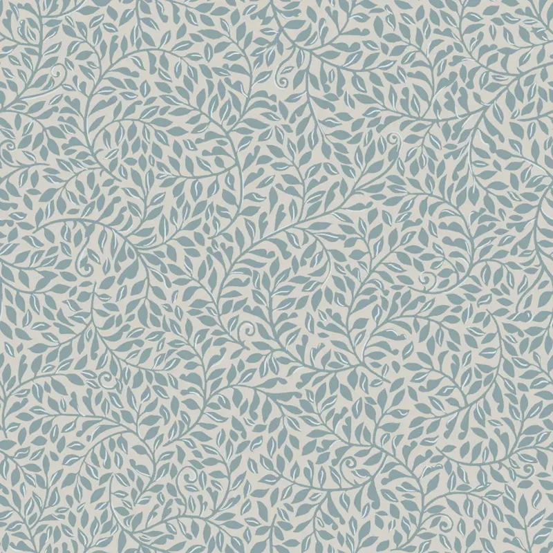 Sandberg Sigfrid Tapete - Indigo Blue