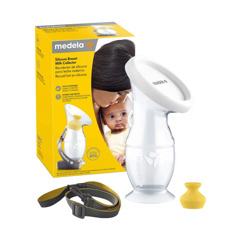 Medela Silikon-Muttermilchsammler