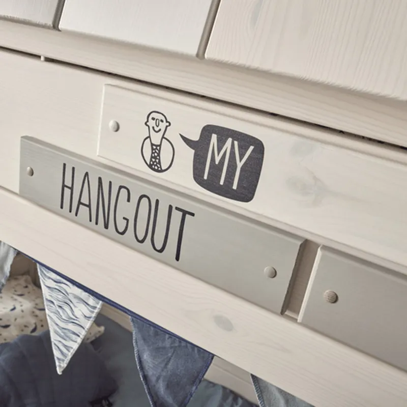 LIFETIME Kidsrooms My Hangout Etagenbett - 90+140 - Premium