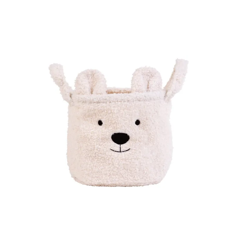 Childhome Teddy Aufbewahrungskorb - 25 x 20 cm – Ecru