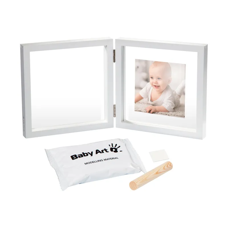 Baby Art Gispabdruck 3-D-Bilderrahmen Transparent