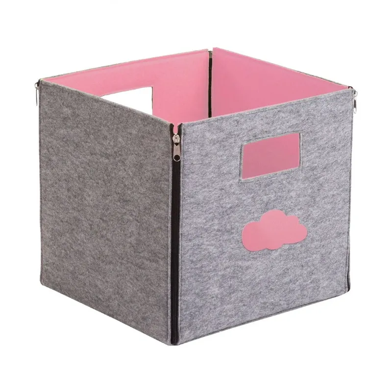 Childwood Opbergmand Grijs / Rose