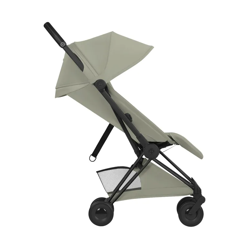 Cybex Buggy mit Babywanne - Coya Style - Matt Black/Sage Green