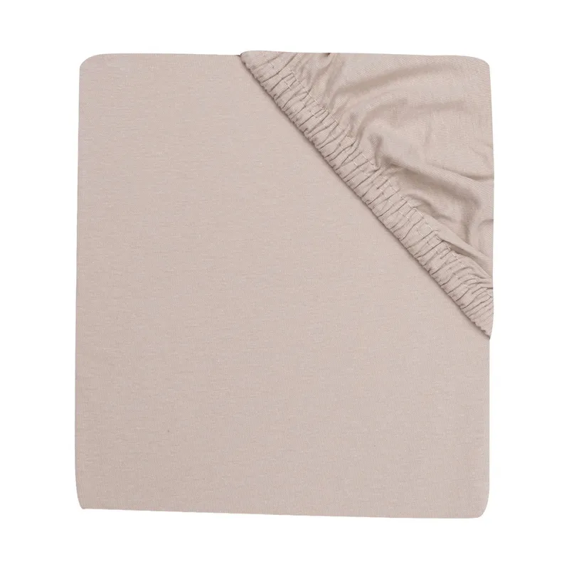 Jollein Spannbettlaken - 60x120 cm - Jersey - Silk Rose