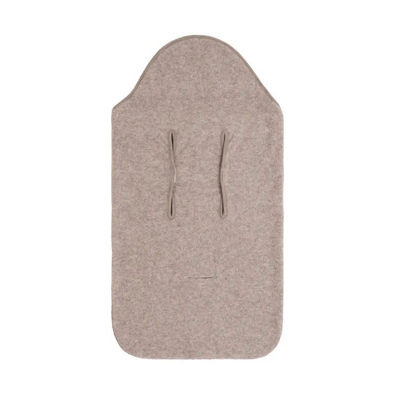 Baby's Only Fußsack Autositz 0+ - Merino Brushed Meadow
