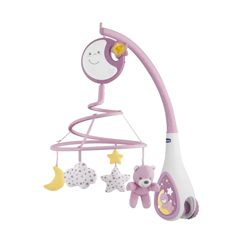 Chicco Next2Dreams Musikmobile Pink