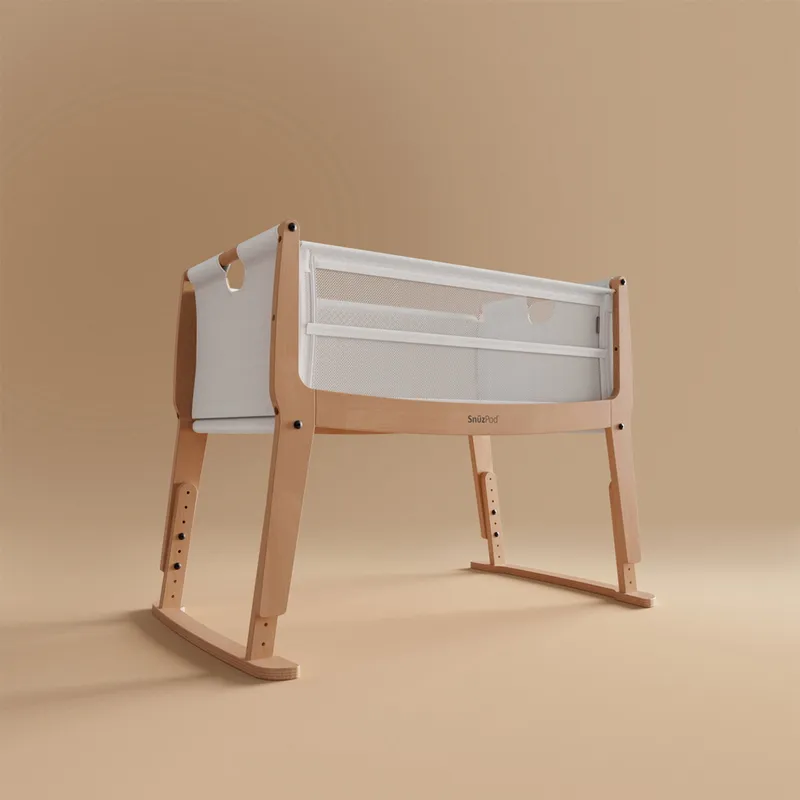 SnuzPod Studio Co-sleeper - Stockholm Natural