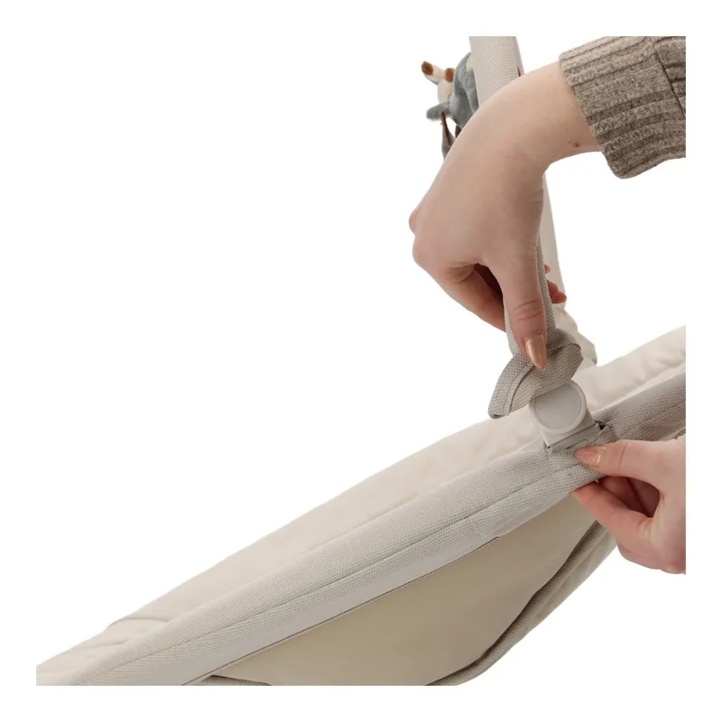 Qute Babyschaukelstuhl – Q-Rocker 2.0 – Ivory