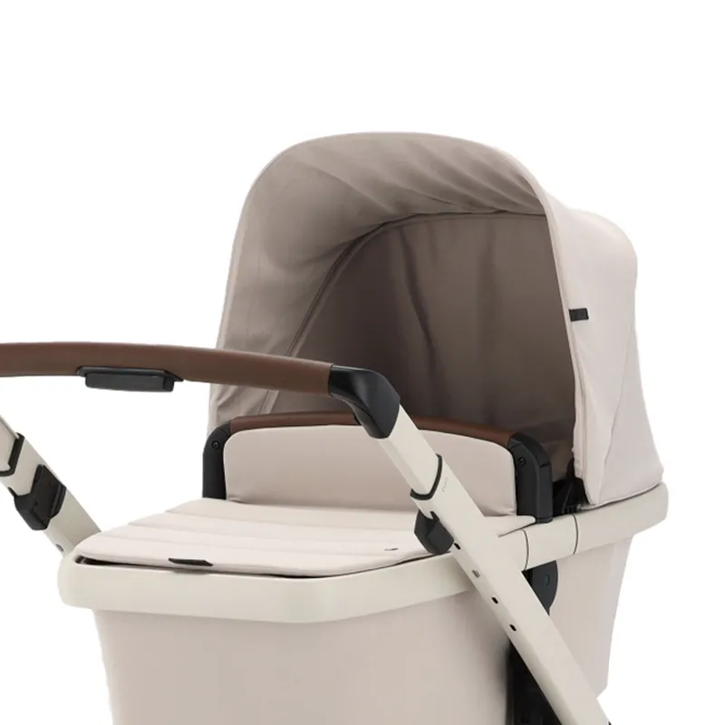 Dubatti Two E2 Kinderwagen 2-in-1 - Chalk-Brown