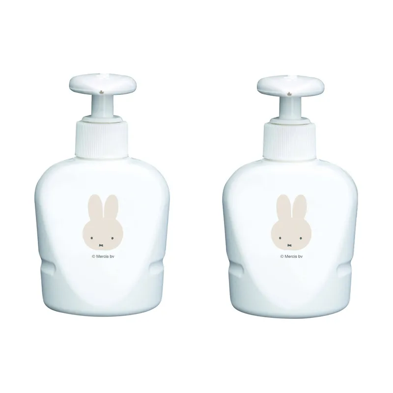 Bébé-Jou Seifenspender - Miffy and Friends - Weiß