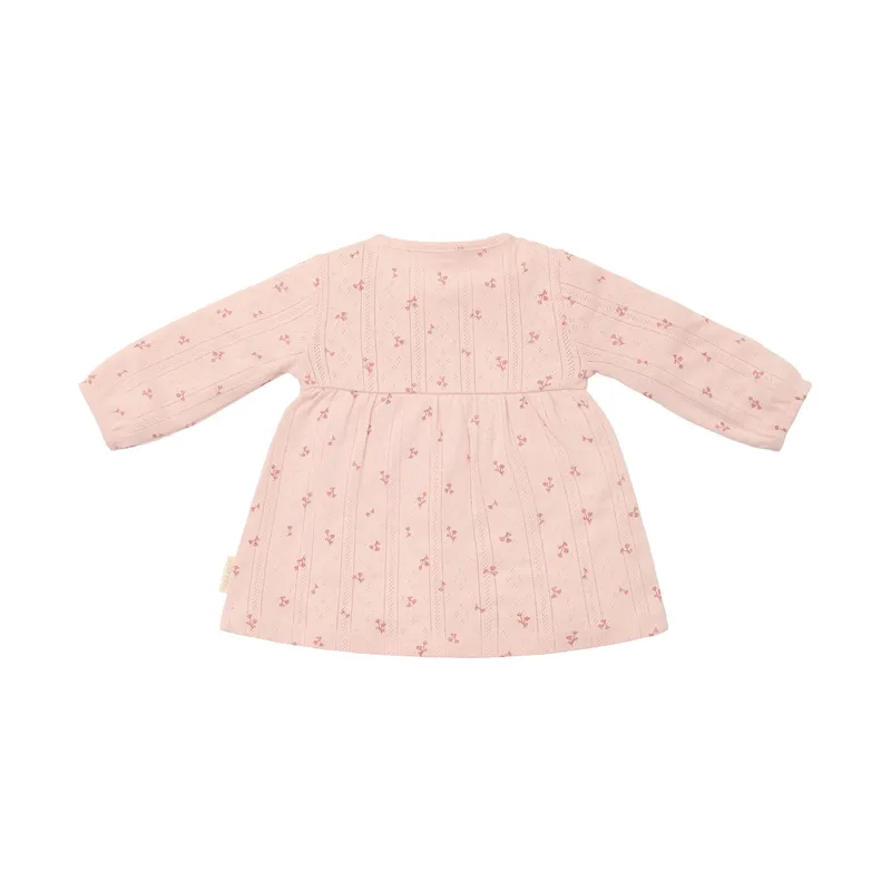 Little Dutch Fairy Flowers Kleid Langarm - Größe 56