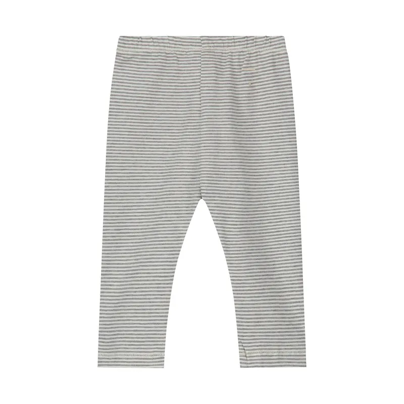 Gray Label Leggings - Grey Melange / Cream - 6-9 Monate