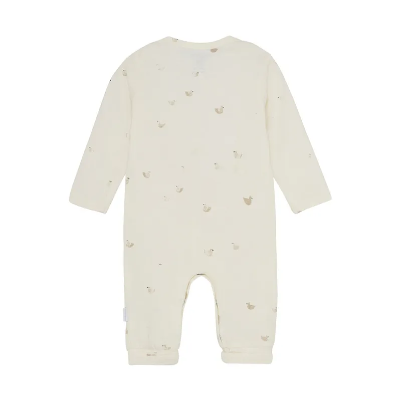 Noppies Play suit Nolan - Animals pattern Off white mt.50 54N1110 kl.N318