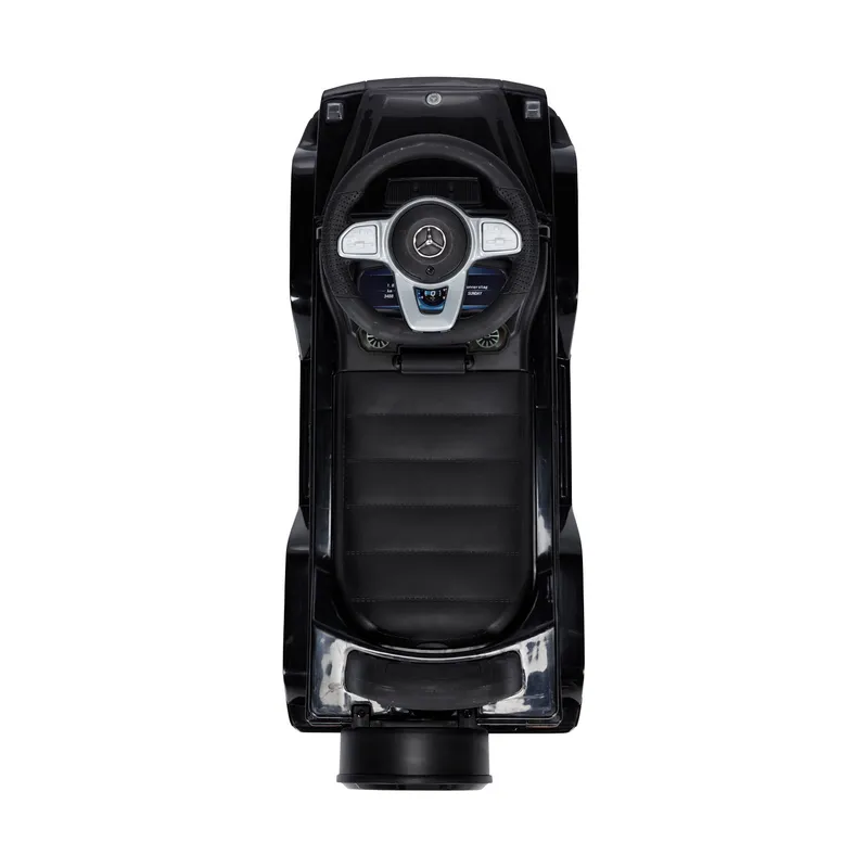 Puck Mercedes G Kinderauto Schwarz