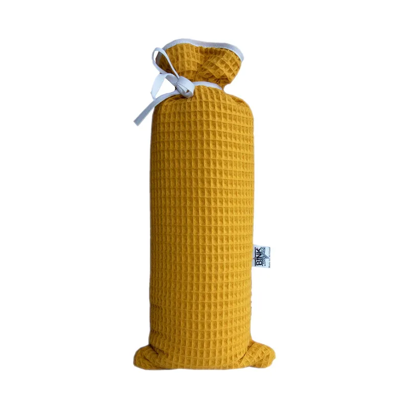 Bink Bedding Pique Wärmflaschenbezug Ocker