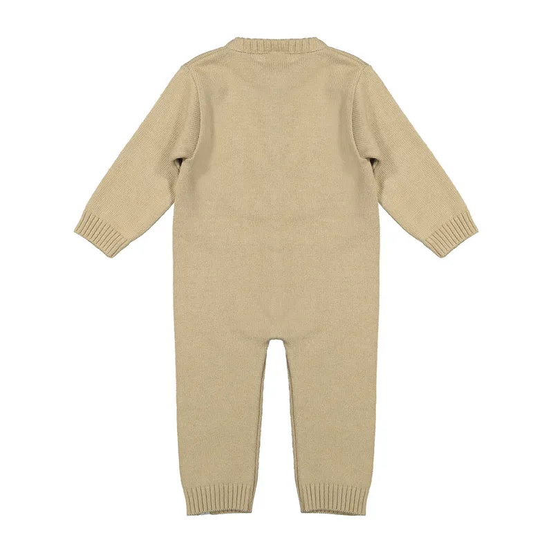 Klein Baby Strampelanzug - Gr. 62 - Filipe Beige