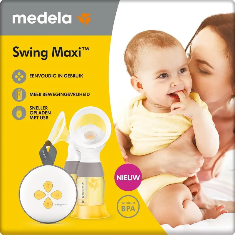 Medela Swing Maxi Doppelte elektrische Milchpumpe