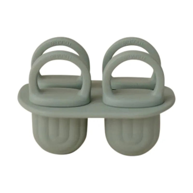 Mushie Ice Pop Tray - Cambridge Blue