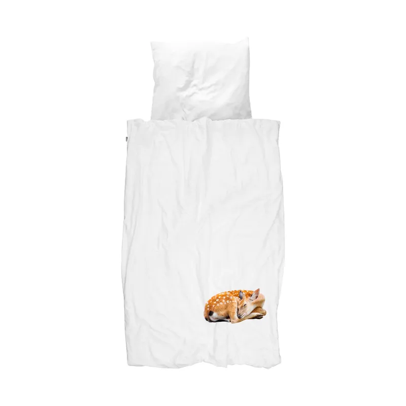 Snurk Sleeping Deer Bettbezug 140 x 200 / 220 cm