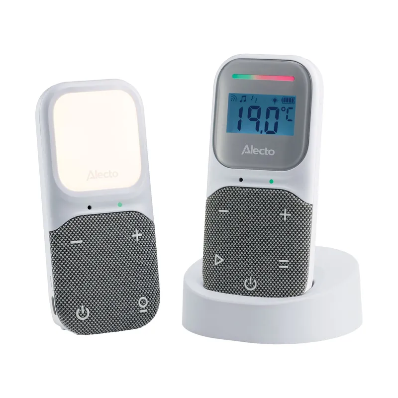 Alecto Babyphone Full Eco Dect - DBX140 - Weiß